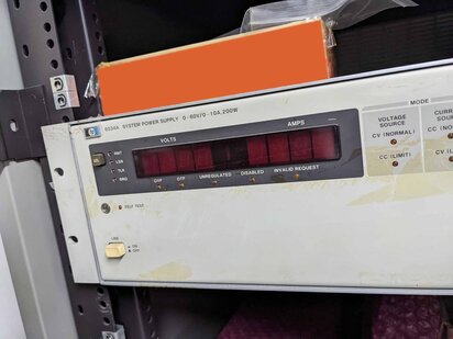 AGILENT / HP / HEWLETT-PACKARD / KEYSIGHT 6034A #293644351