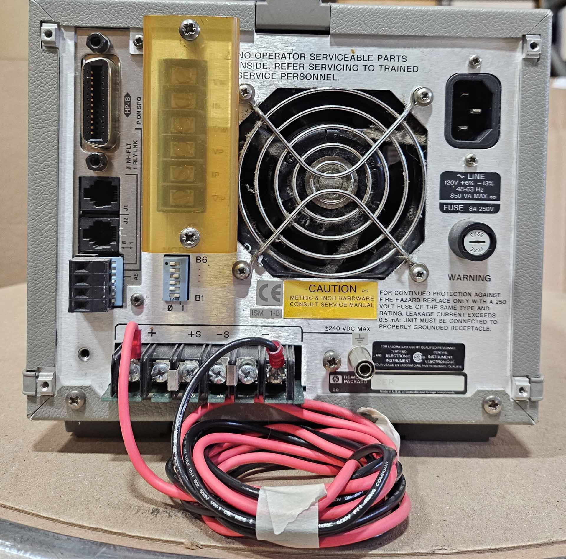 Photo Used AGILENT / HP / HEWLETT-PACKARD / KEYSIGHT 6038A For Sale