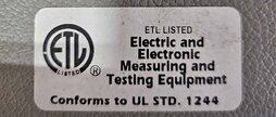 Photo Used AGILENT / HP / HEWLETT-PACKARD / KEYSIGHT 6038A For Sale