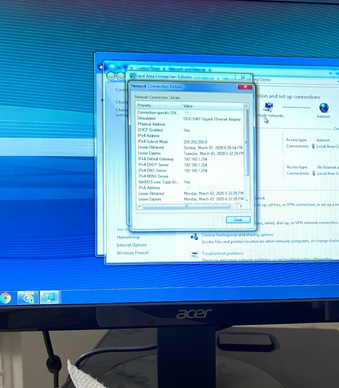 AGILENT / HP / HEWLETT-PACKARD / KEYSIGHT 6410A Spectrometer used for ...