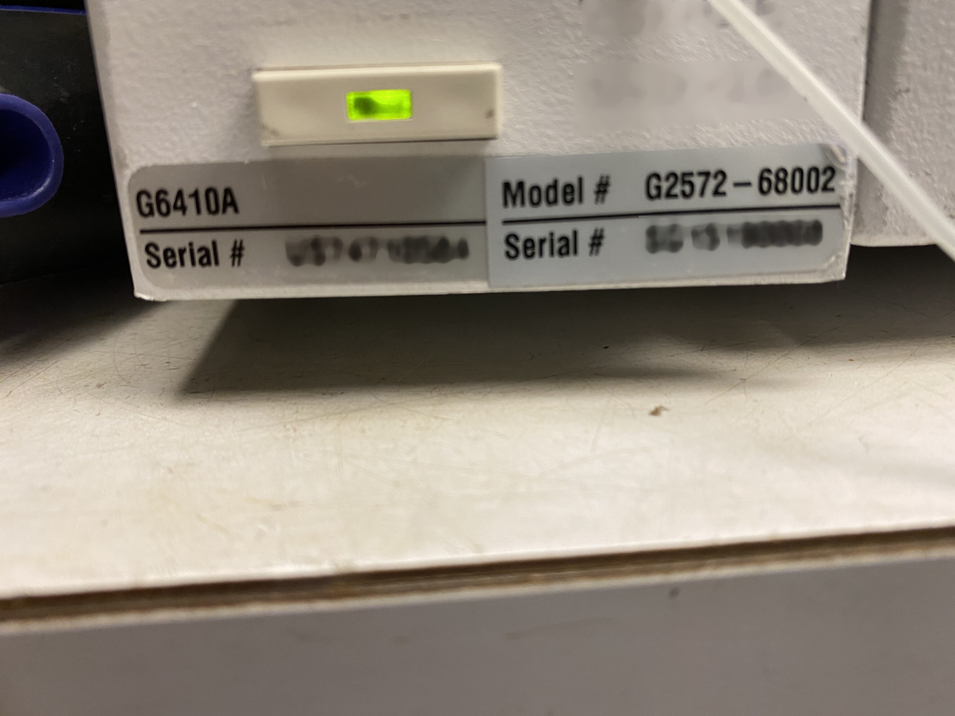 AGILENT / HP / HEWLETT-PACKARD / KEYSIGHT 6410A Spectrometer used for ...