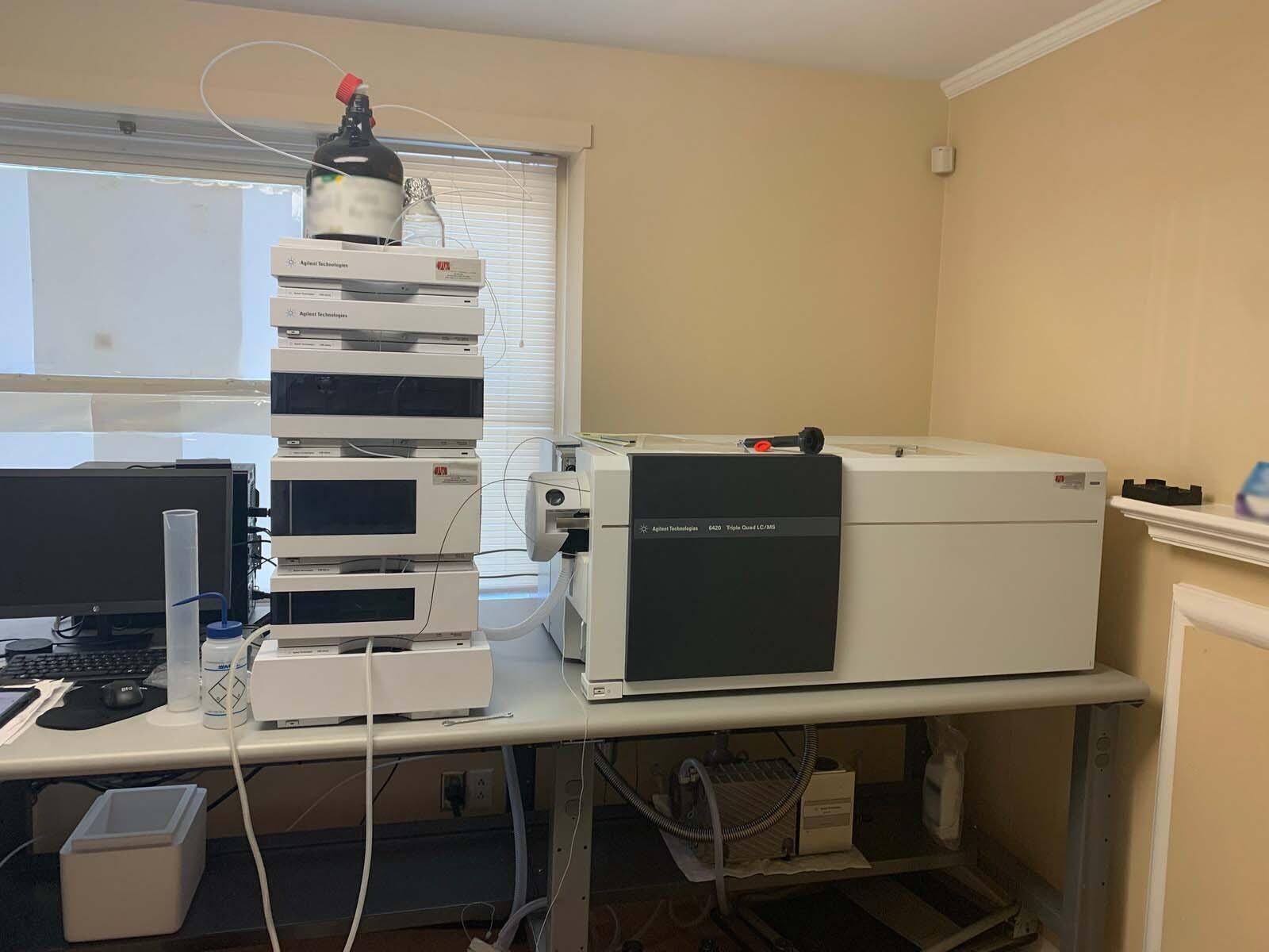 圖為 已使用的 AGILENT / HP / HEWLETT-PACKARD / KEYSIGHT 6420 待售