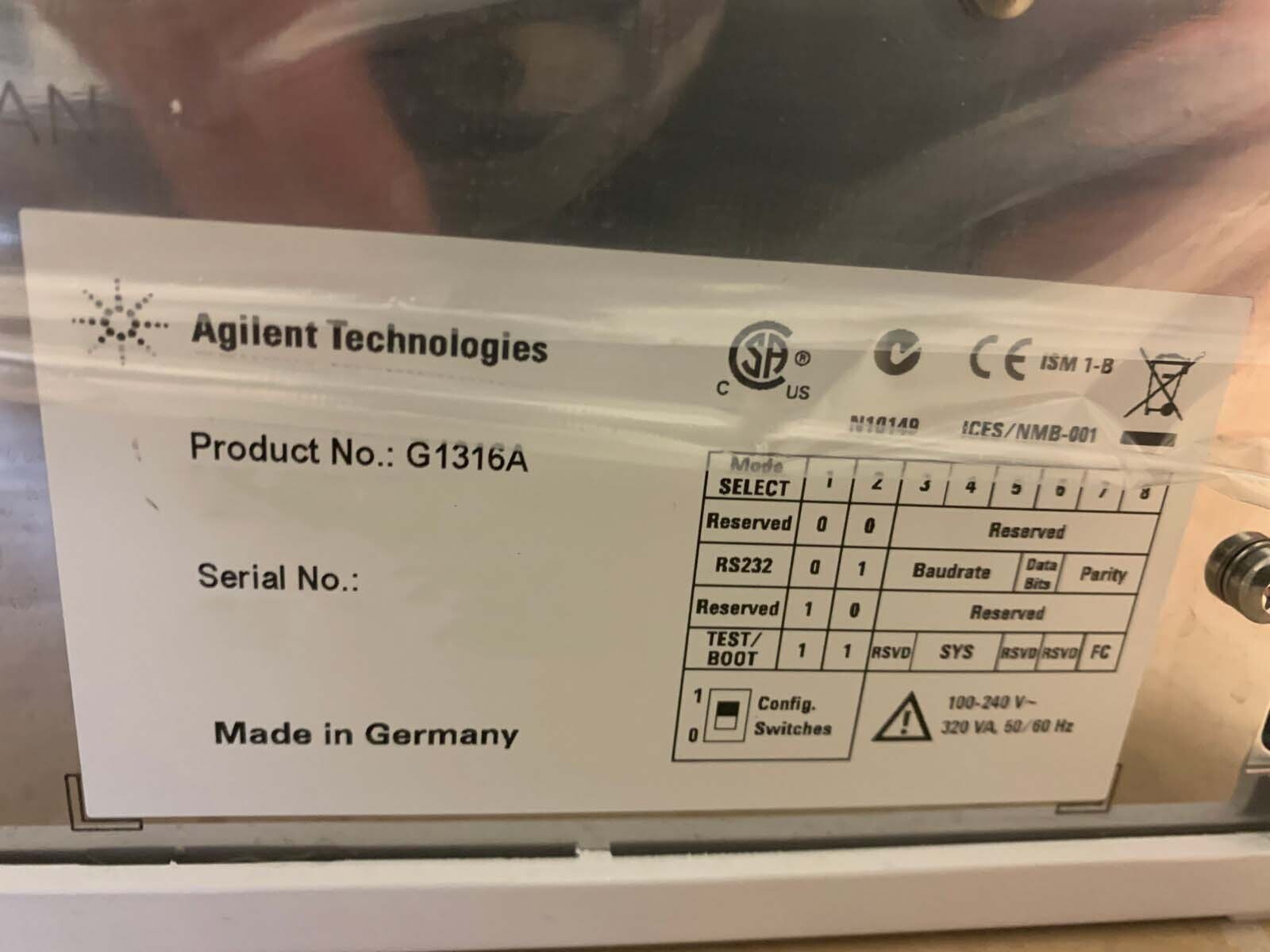 圖為 已使用的 AGILENT / HP / HEWLETT-PACKARD / KEYSIGHT 6420 待售
