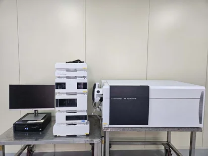 APPLIED BIOSYSTEMS / ABI / MDS SCIEX Exion LC Spectrometer used