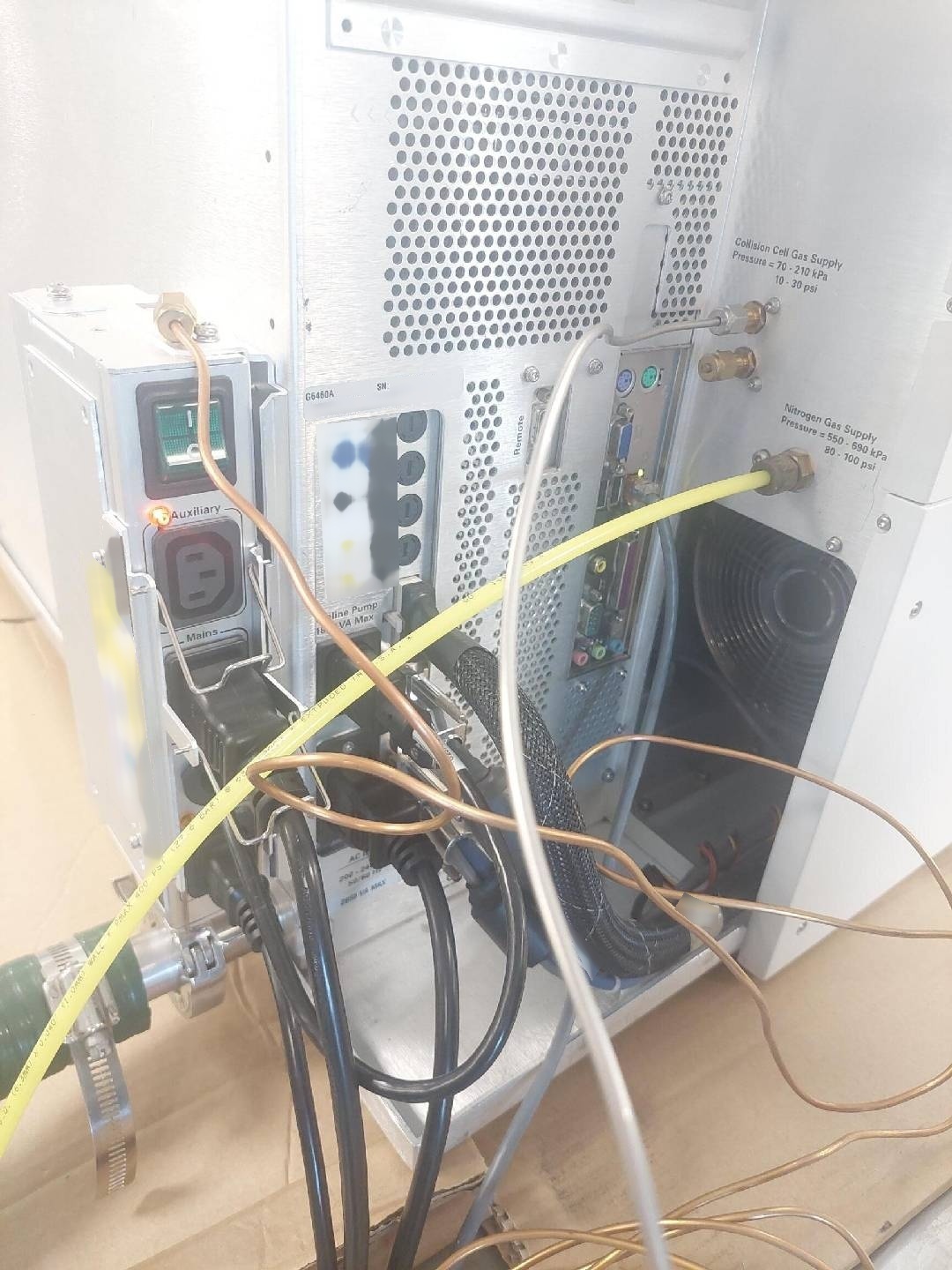 Foto Verwendet AGILENT / HP / HEWLETT-PACKARD / KEYSIGHT 6460 Zum Verkauf