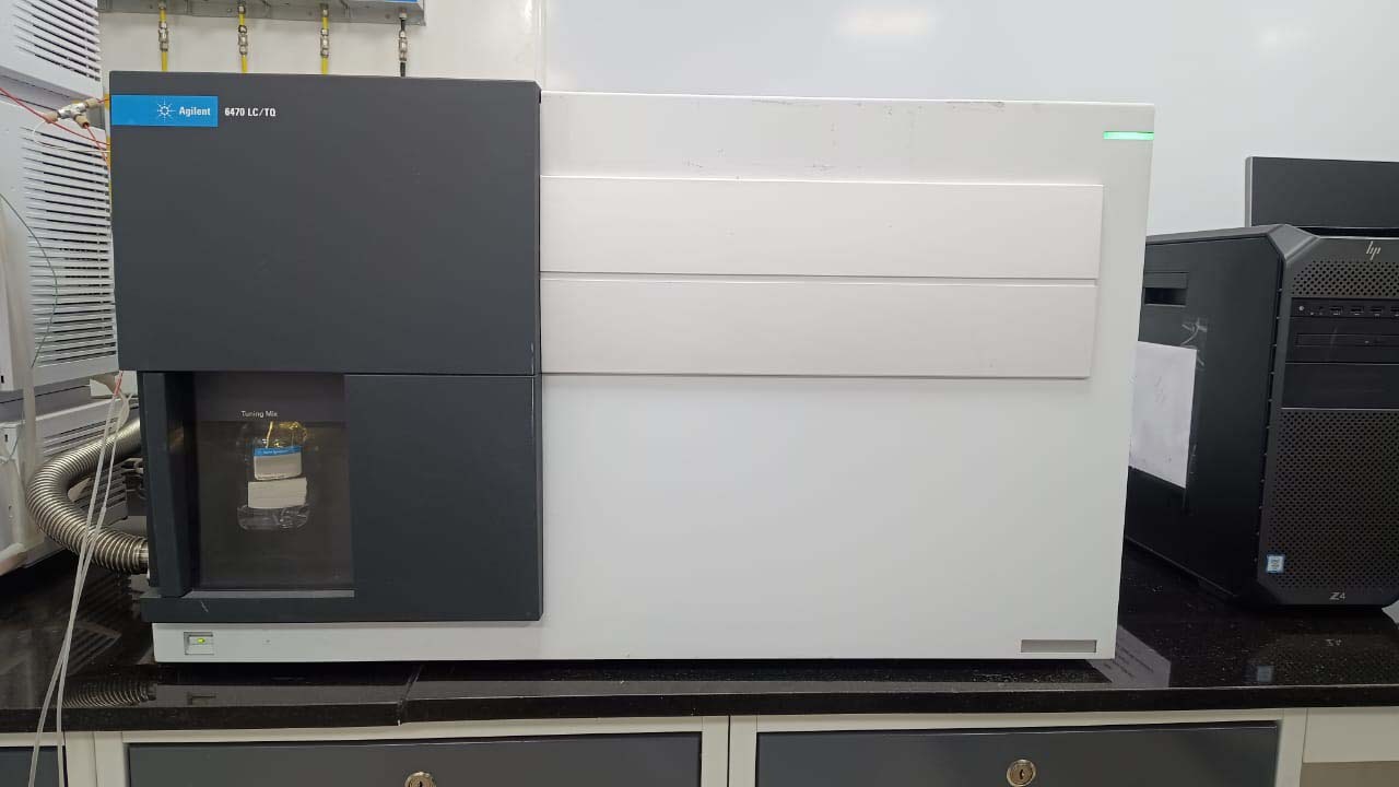 AGILENT / HP / HEWLETT-PACKARD / KEYSIGHT 6470 Spectrometer used