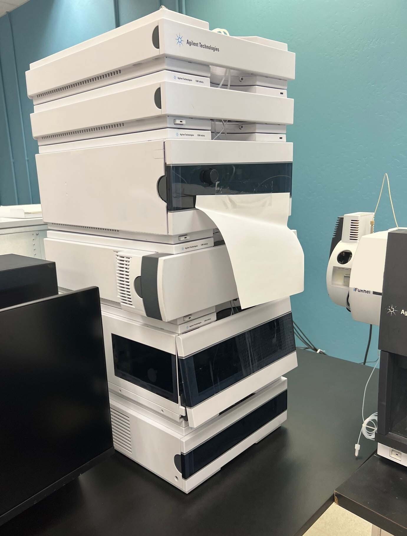 Photo Used AGILENT / HP / HEWLETT-PACKARD / KEYSIGHT 6490 For Sale