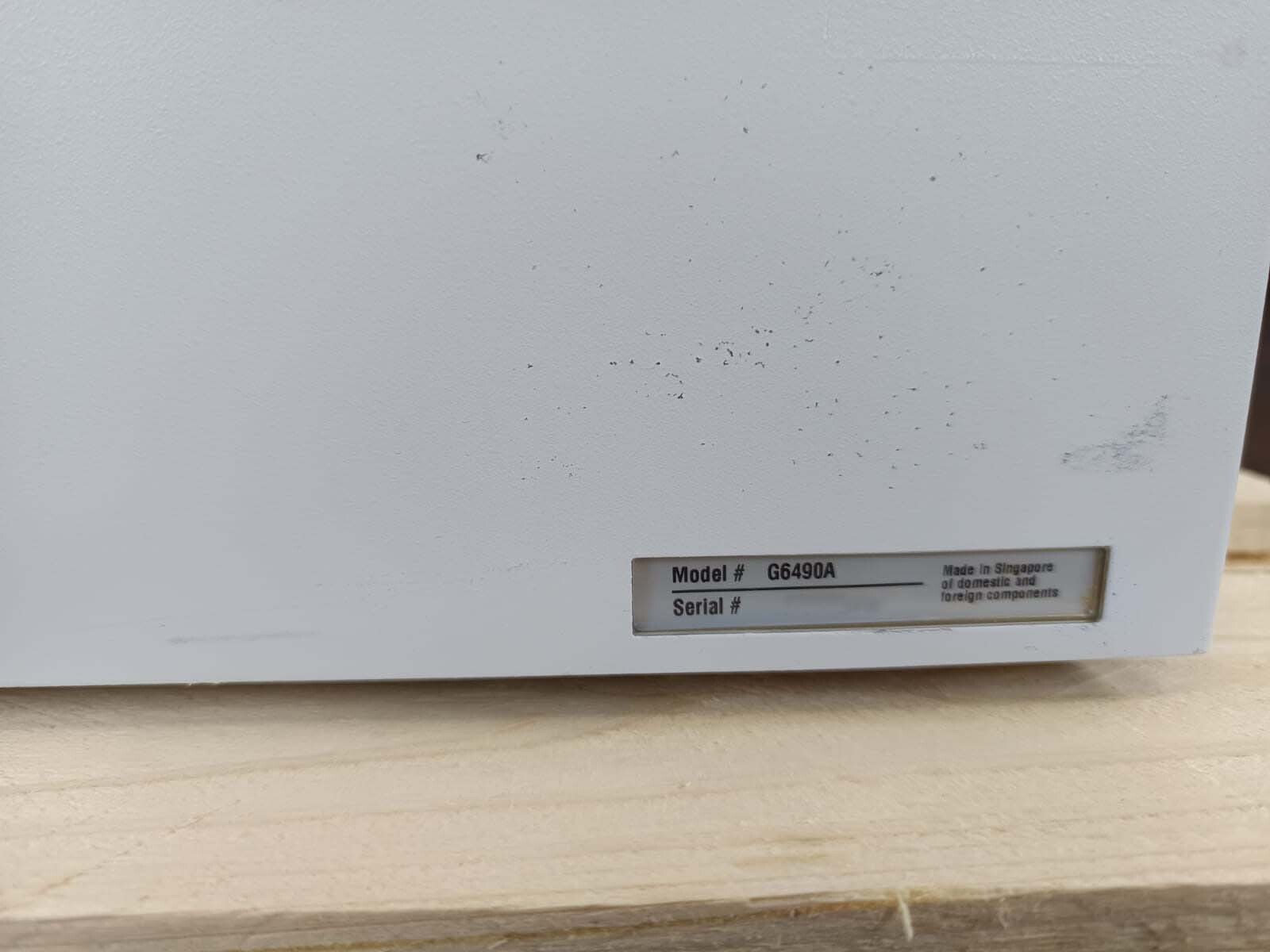 사진 사용됨 AGILENT / HP / HEWLETT-PACKARD / KEYSIGHT 6490B 판매용