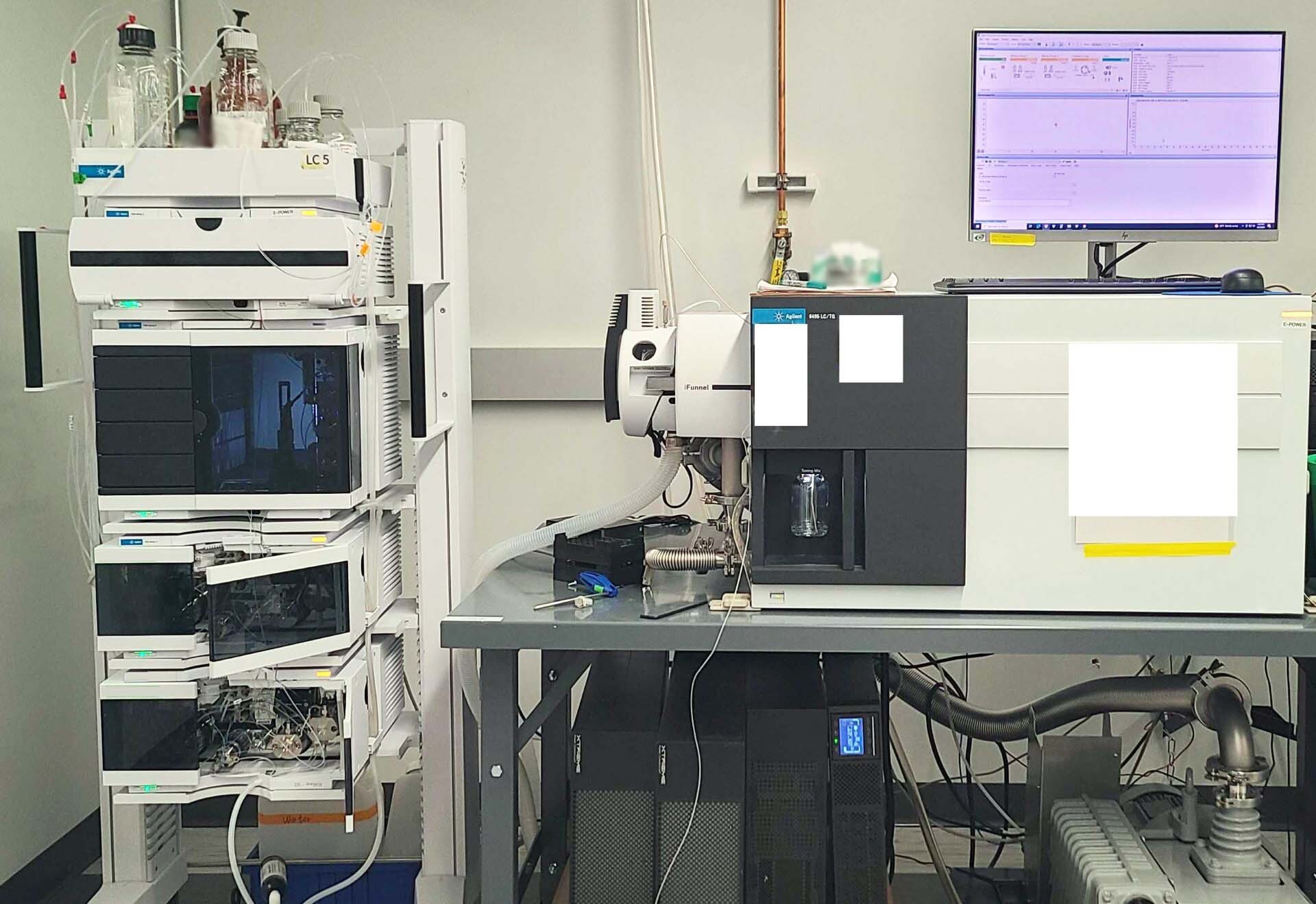 Photo Used AGILENT / HP / HEWLETT-PACKARD / KEYSIGHT 6495C For Sale