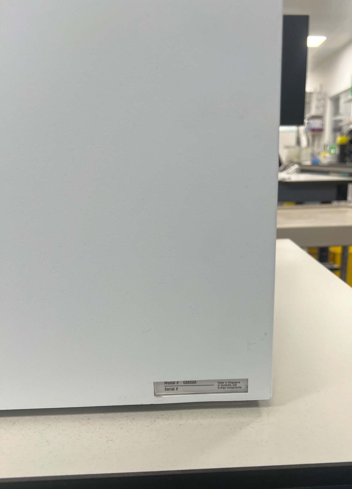 Photo Used AGILENT / HP / HEWLETT-PACKARD / KEYSIGHT 6550 QTOF For Sale