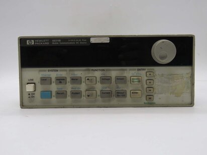 AGILENT / HP / HEWLETT-PACKARD / KEYSIGHT 66311B #293805856