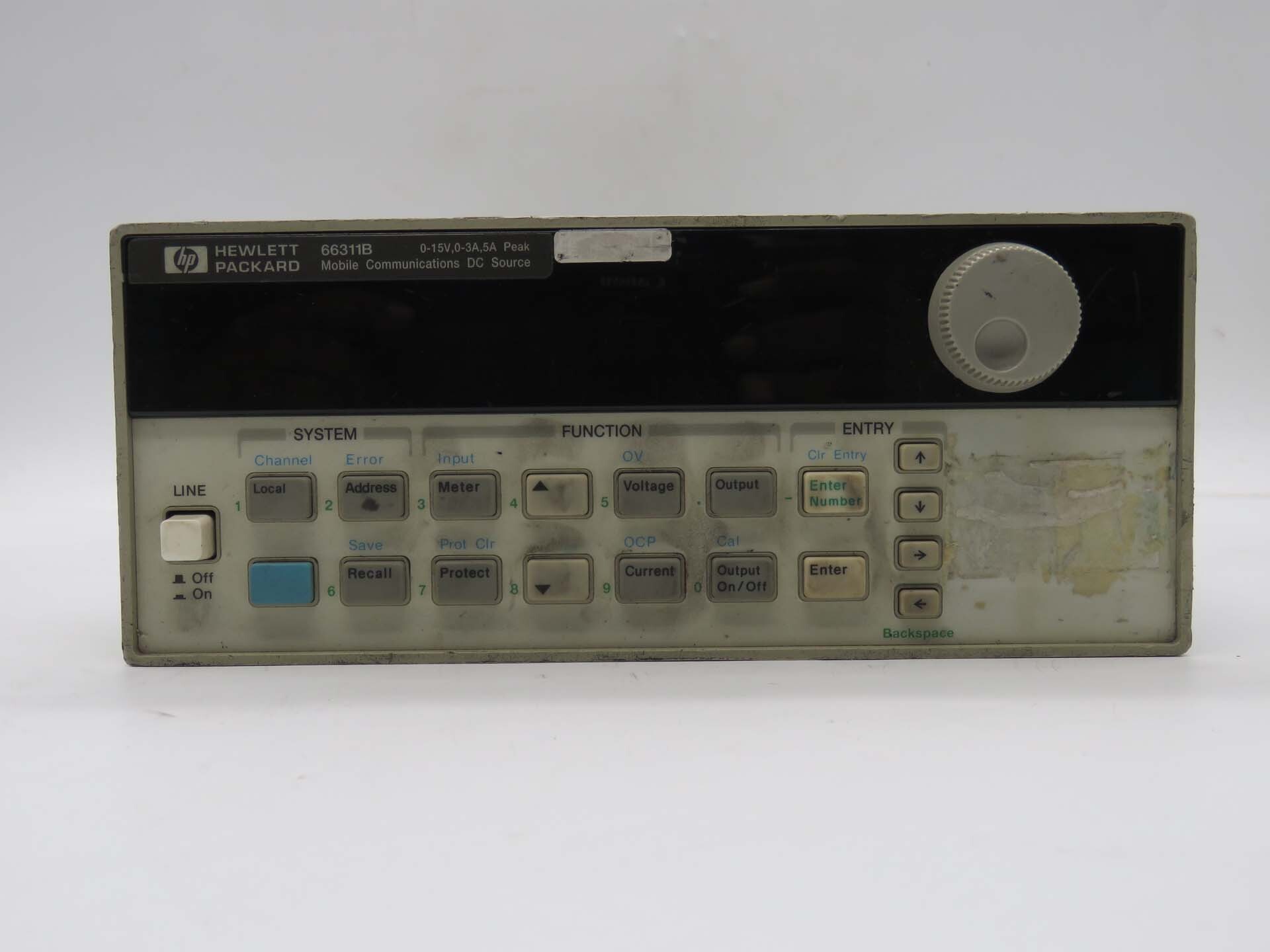 Foto Verwendet AGILENT / HP / HEWLETT-PACKARD / KEYSIGHT 66311B Zum Verkauf