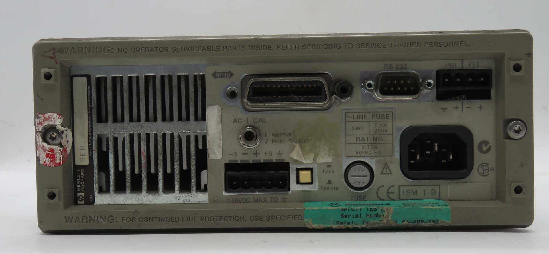Foto Verwendet AGILENT / HP / HEWLETT-PACKARD / KEYSIGHT 66311B Zum Verkauf