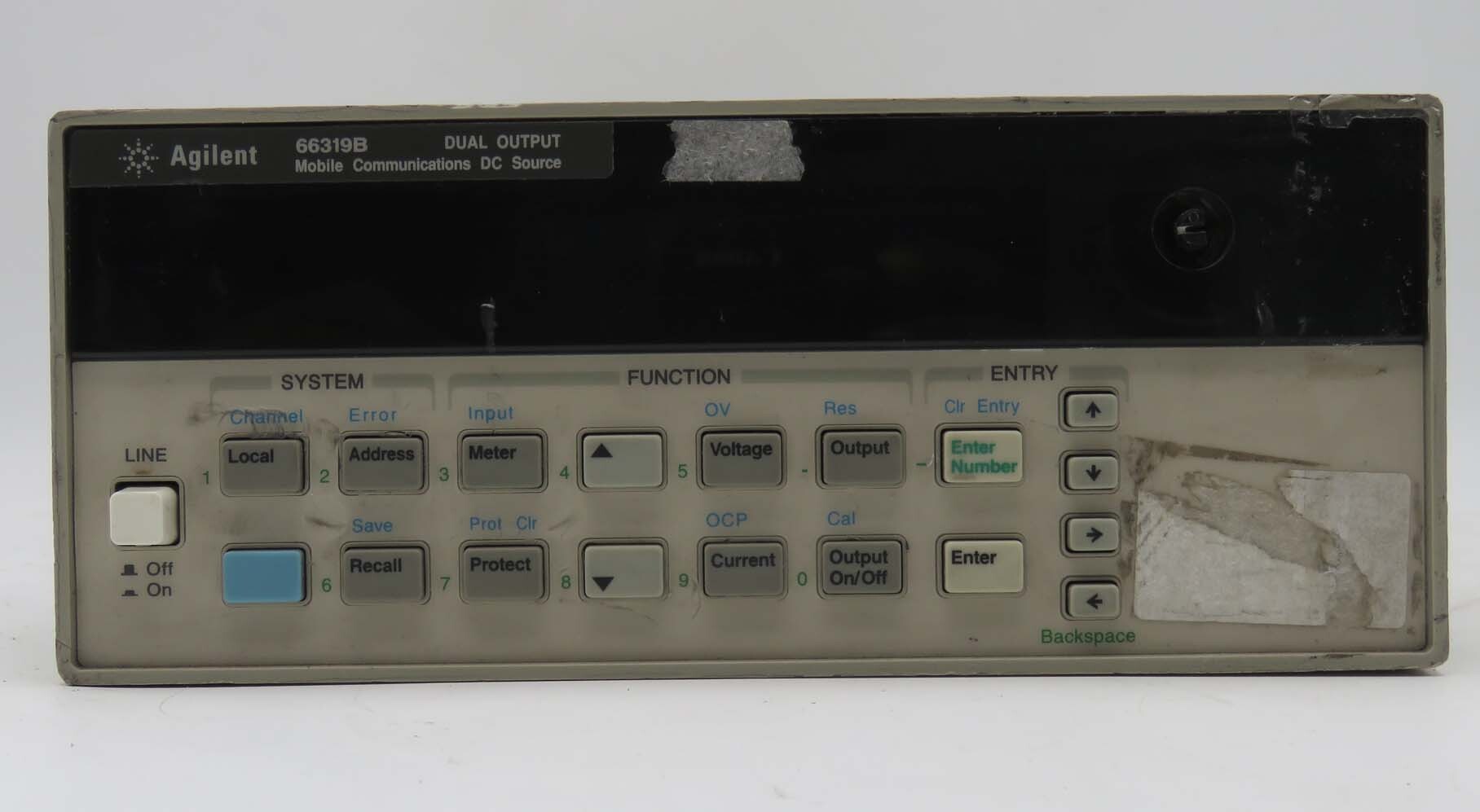 Photo Used AGILENT / HP / HEWLETT-PACKARD / KEYSIGHT 66319B For Sale