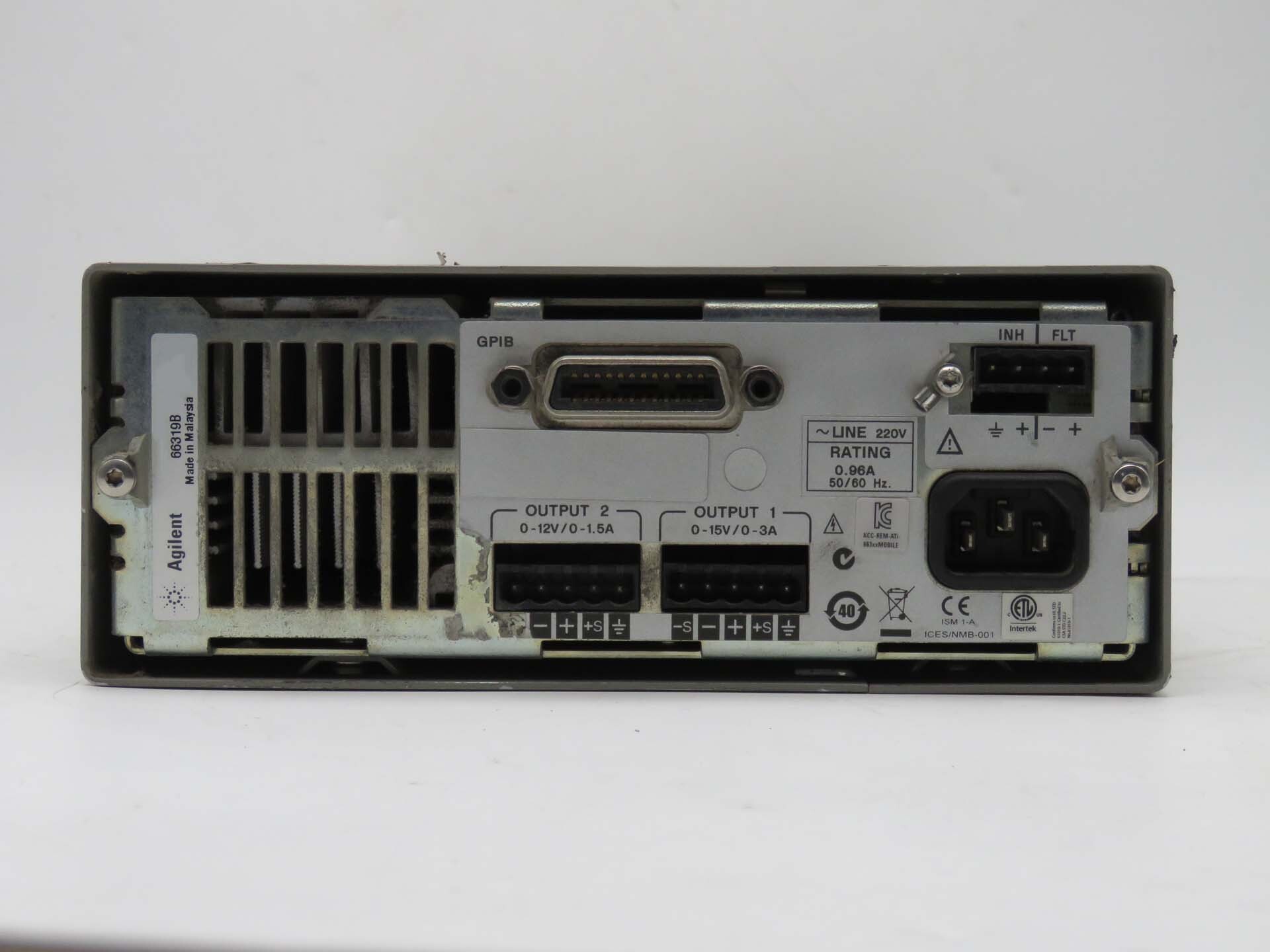Photo Used AGILENT / HP / HEWLETT-PACKARD / KEYSIGHT 66319B For Sale