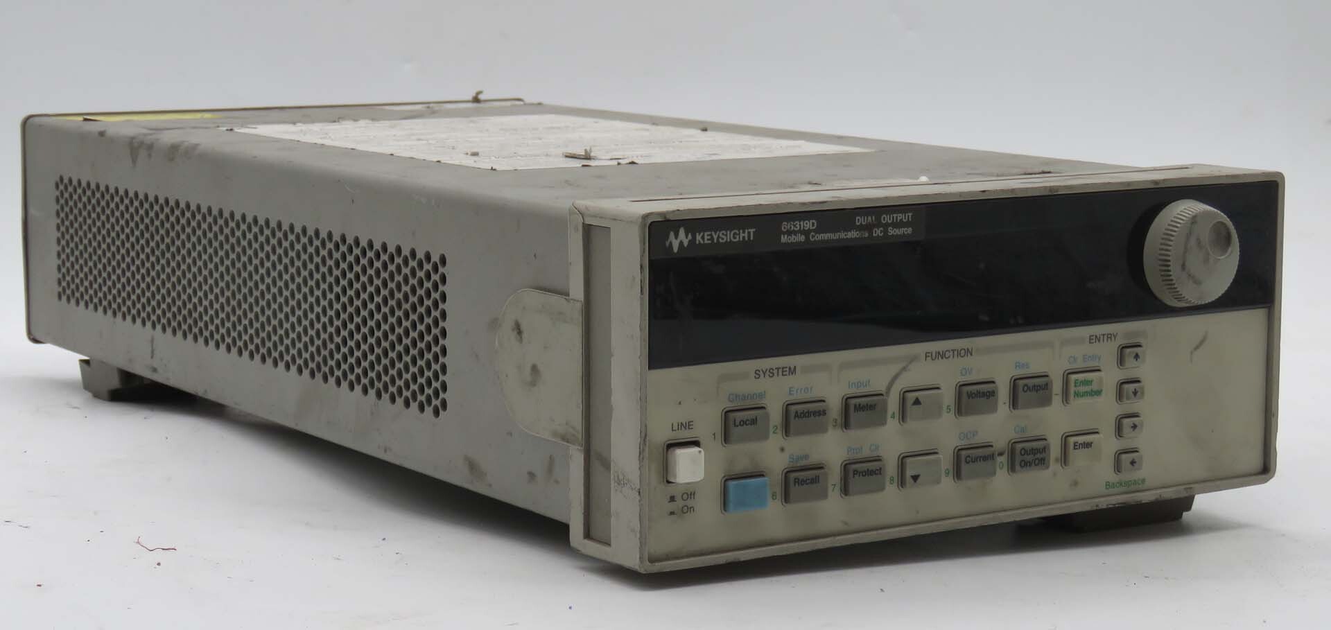 사진 사용됨 AGILENT / HP / HEWLETT-PACKARD / KEYSIGHT 66319D 판매용