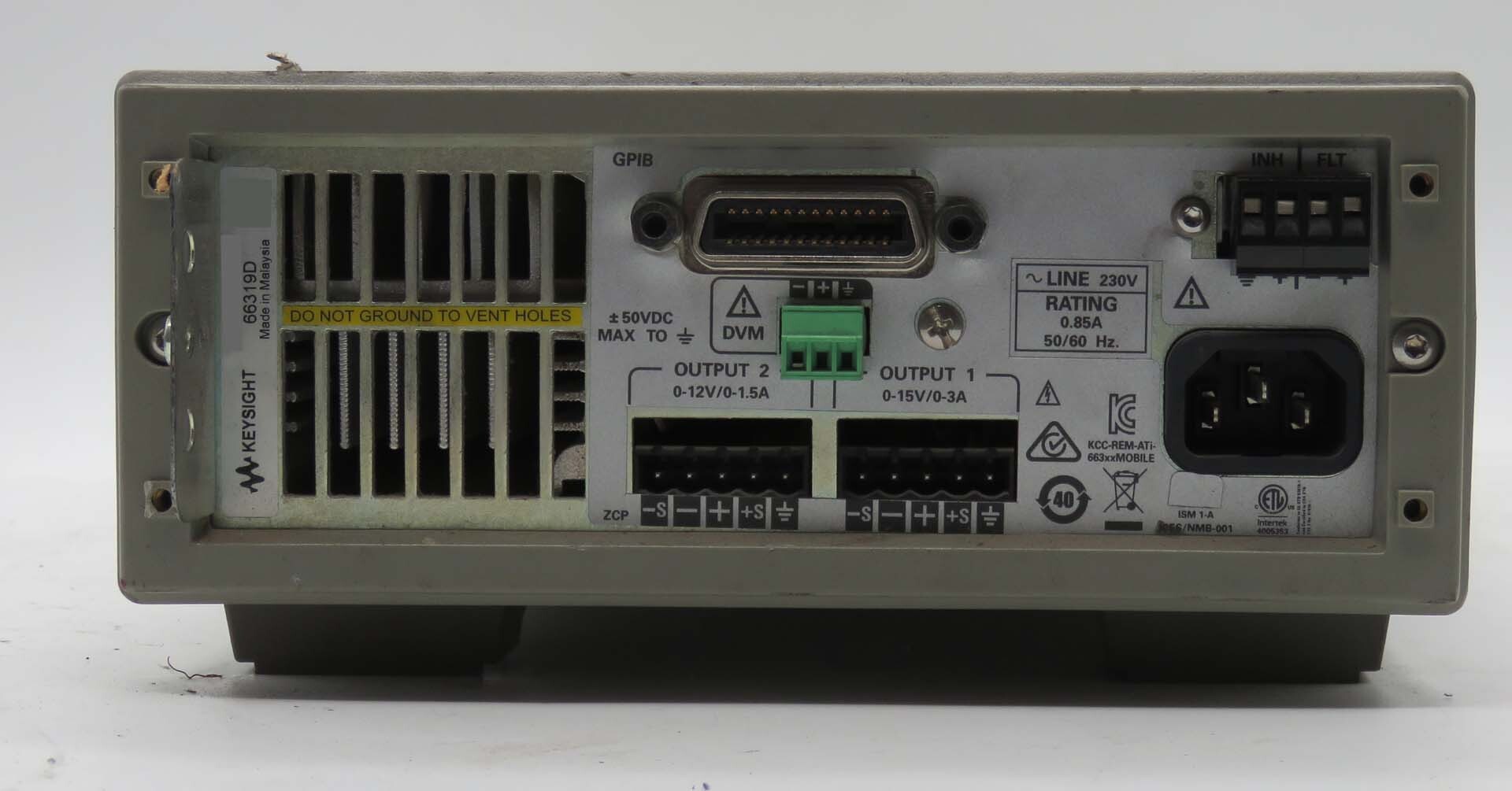 사진 사용됨 AGILENT / HP / HEWLETT-PACKARD / KEYSIGHT 66319D 판매용