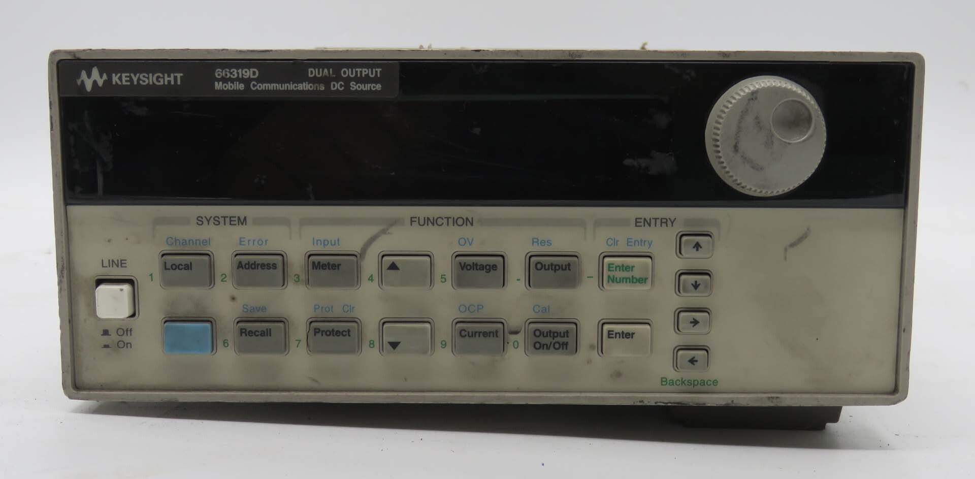 사진 사용됨 AGILENT / HP / HEWLETT-PACKARD / KEYSIGHT 66319D 판매용