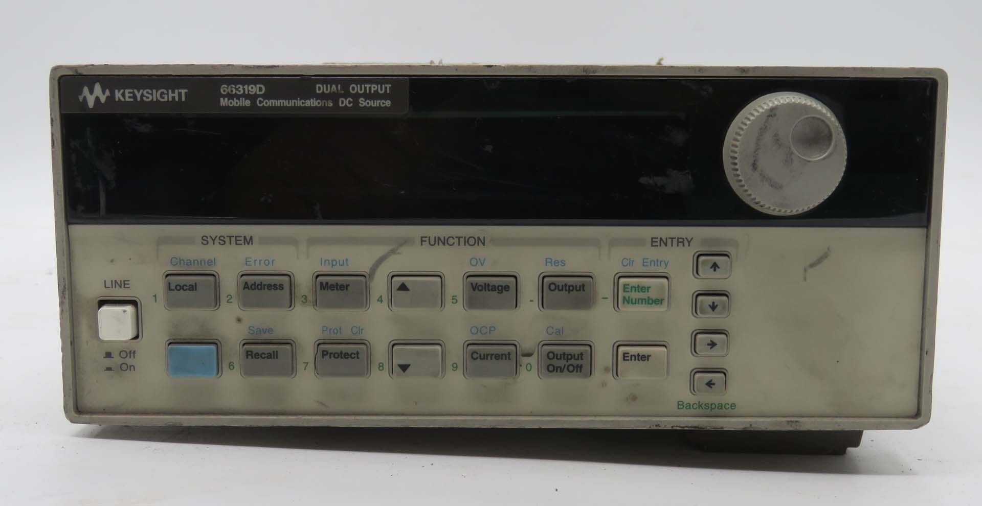 사진 사용됨 AGILENT / HP / HEWLETT-PACKARD / KEYSIGHT 66319D 판매용