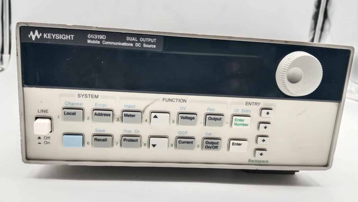 사진 사용됨 AGILENT / HP / HEWLETT-PACKARD / KEYSIGHT 66319D 판매용