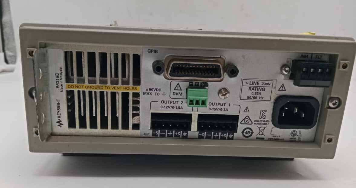 사진 사용됨 AGILENT / HP / HEWLETT-PACKARD / KEYSIGHT 66319D 판매용