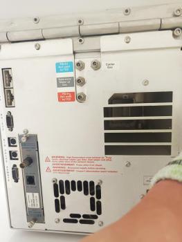 Foto Verwendet AGILENT / HP / HEWLETT-PACKARD / KEYSIGHT 6850 Series II Zum Verkauf