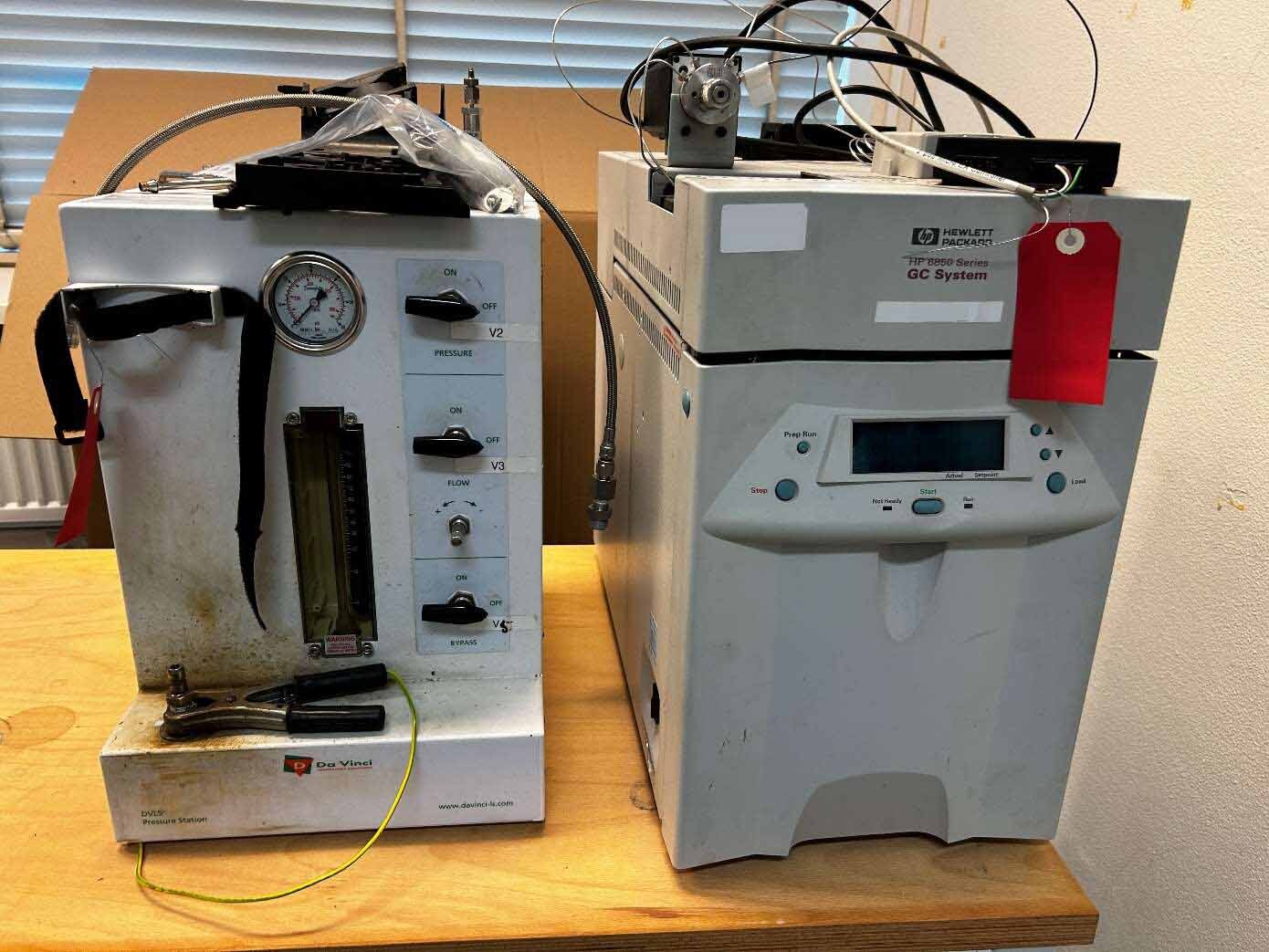 Photo Used AGILENT / HP / HEWLETT-PACKARD / KEYSIGHT 6850 For Sale
