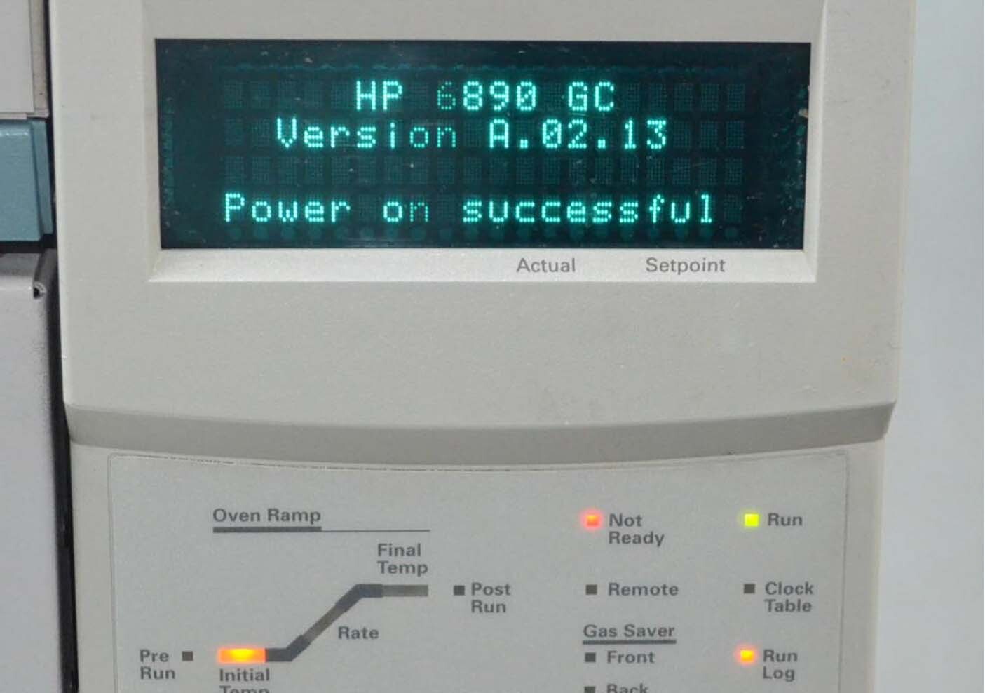Foto Verwendet AGILENT / HP / HEWLETT-PACKARD / KEYSIGHT 6890 Zum Verkauf
