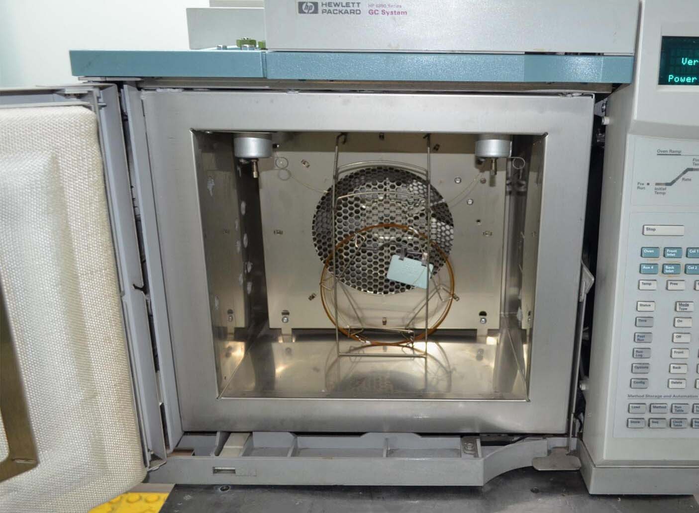 Foto Verwendet AGILENT / HP / HEWLETT-PACKARD / KEYSIGHT 6890 Zum Verkauf