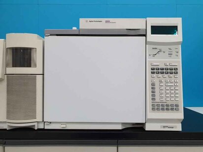 AGILENT / HP / HEWLETT-PACKARD / KEYSIGHT 6890A / 5975B #293751493