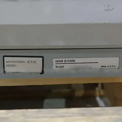 フォト（写真） 使用される AGILENT / HP / HEWLETT-PACKARD / KEYSIGHT 6890N G1530N 販売のために