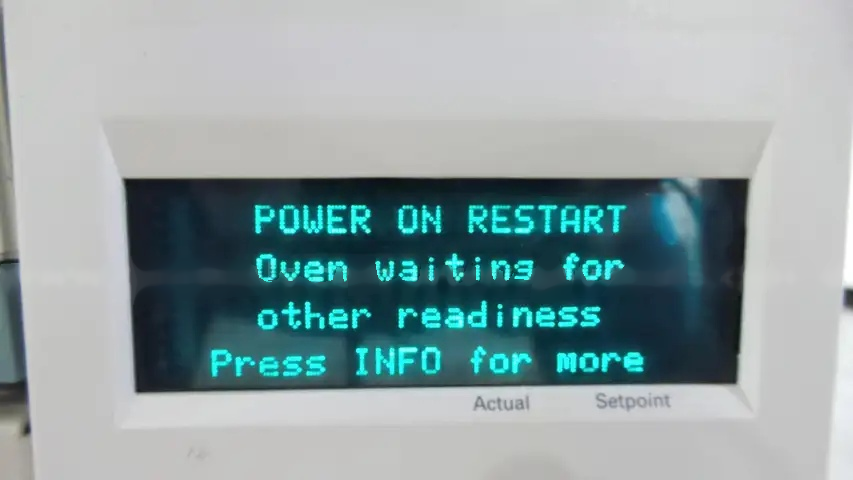 フォト（写真） 使用される AGILENT / HP / HEWLETT-PACKARD / KEYSIGHT 6890N G1530N 販売のために