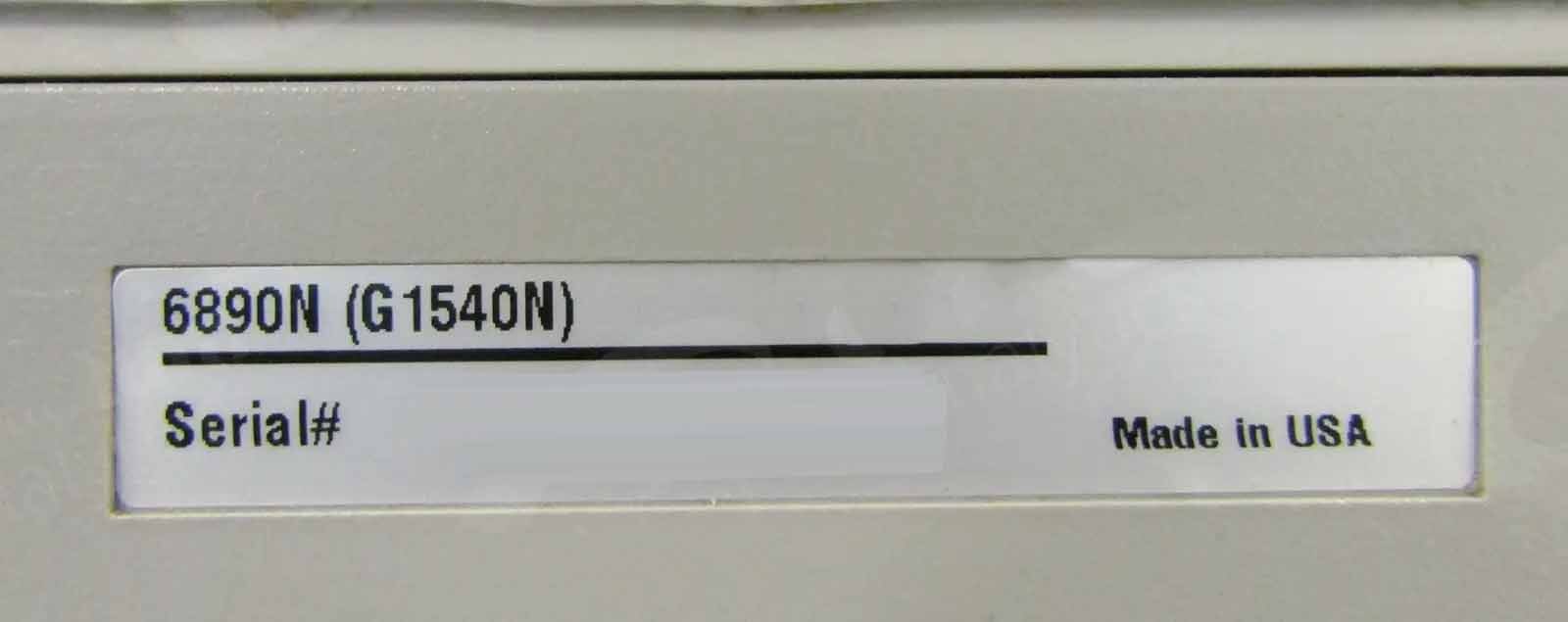 Photo Used AGILENT / HP / HEWLETT-PACKARD / KEYSIGHT 6890N For Sale