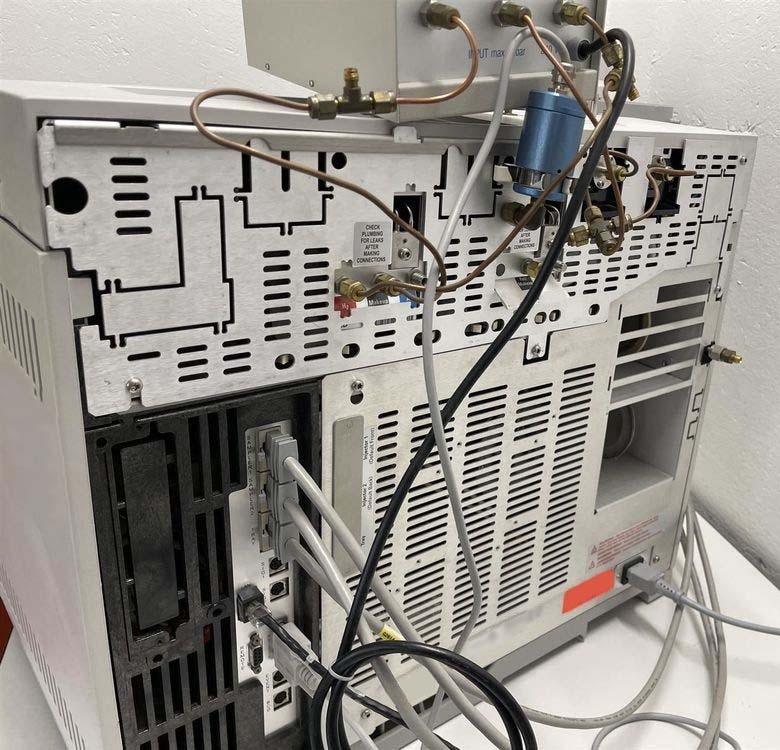 Photo Used AGILENT / HP / HEWLETT-PACKARD / KEYSIGHT 6890N For Sale