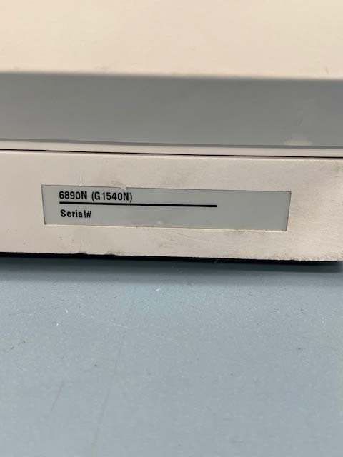 Photo Utilisé AGILENT / HP / HEWLETT-PACKARD / KEYSIGHT 6890N (G1540N) À vendre