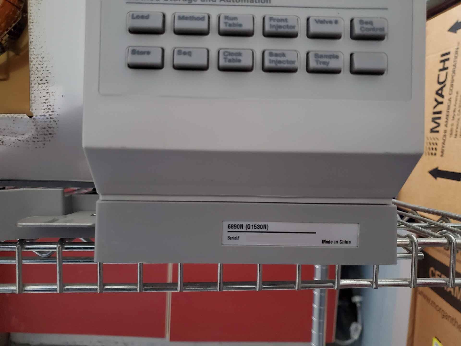 圖為 已使用的 AGILENT / HP / HEWLETT-PACKARD / KEYSIGHT 6890N 待售