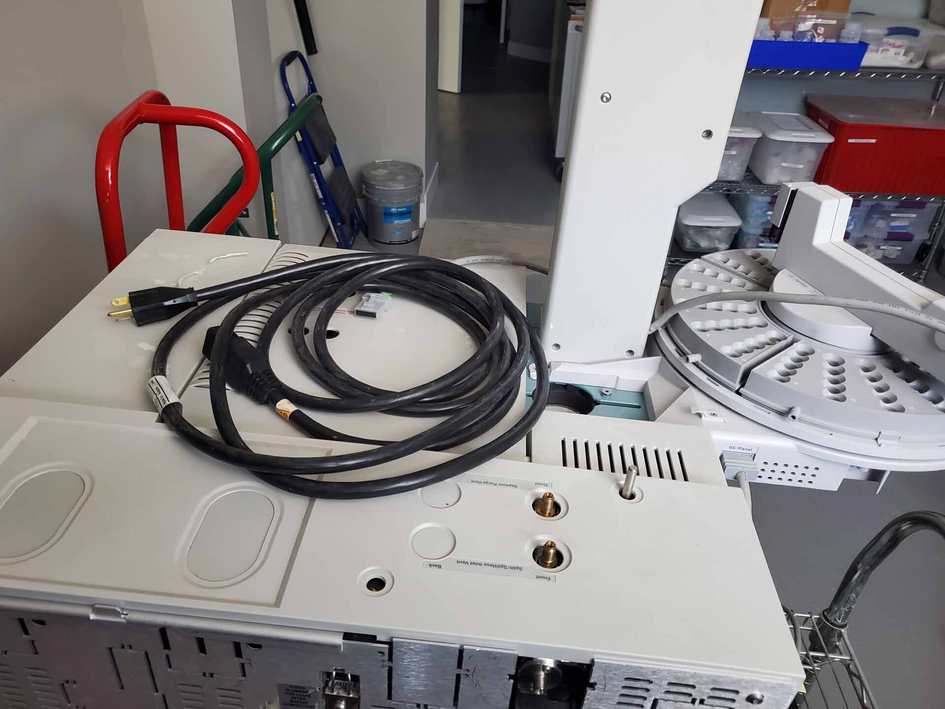 圖為 已使用的 AGILENT / HP / HEWLETT-PACKARD / KEYSIGHT 6890N 待售