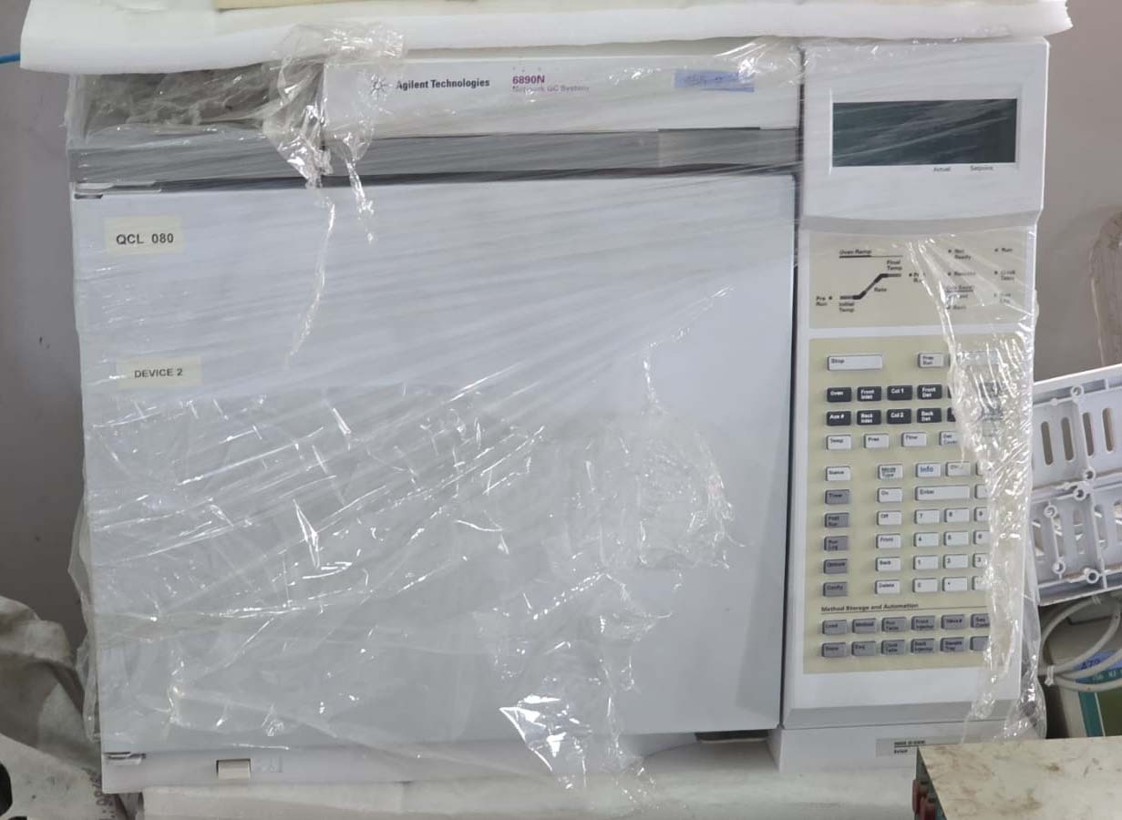 圖為 已使用的 AGILENT / HP / HEWLETT-PACKARD / KEYSIGHT 6890N 待售