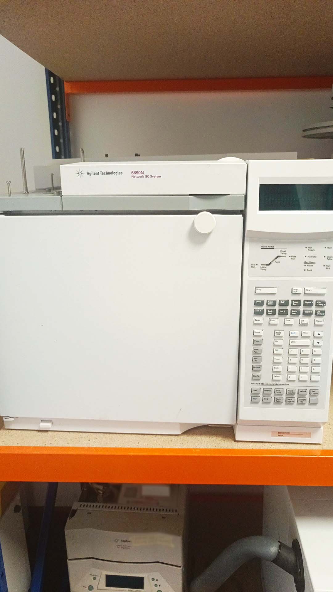 圖為 已使用的 AGILENT / HP / HEWLETT-PACKARD / KEYSIGHT 6890N 待售