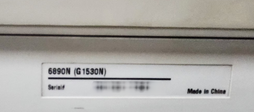 Photo Used AGILENT / HP / HEWLETT-PACKARD / KEYSIGHT 6890N For Sale