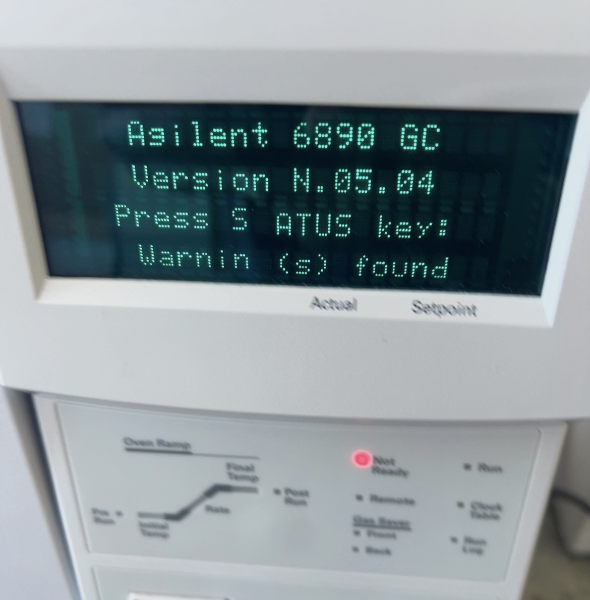 圖為 已使用的 AGILENT / HP / HEWLETT-PACKARD / KEYSIGHT 6890N 待售