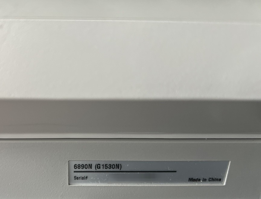 圖為 已使用的 AGILENT / HP / HEWLETT-PACKARD / KEYSIGHT 6890N 待售