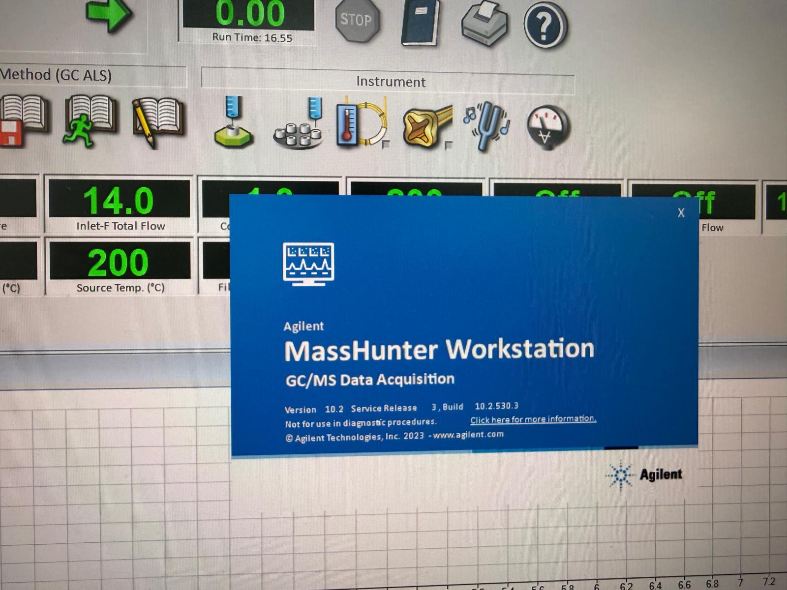 Photo Used AGILENT / HP / HEWLETT-PACKARD / KEYSIGHT 7010B For Sale