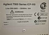 Photo Used AGILENT / HP / HEWLETT-PACKARD / KEYSIGHT 7500 Series For Sale