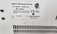 Photo Used AGILENT / HP / HEWLETT-PACKARD / KEYSIGHT 7500CE G3155B For Sale