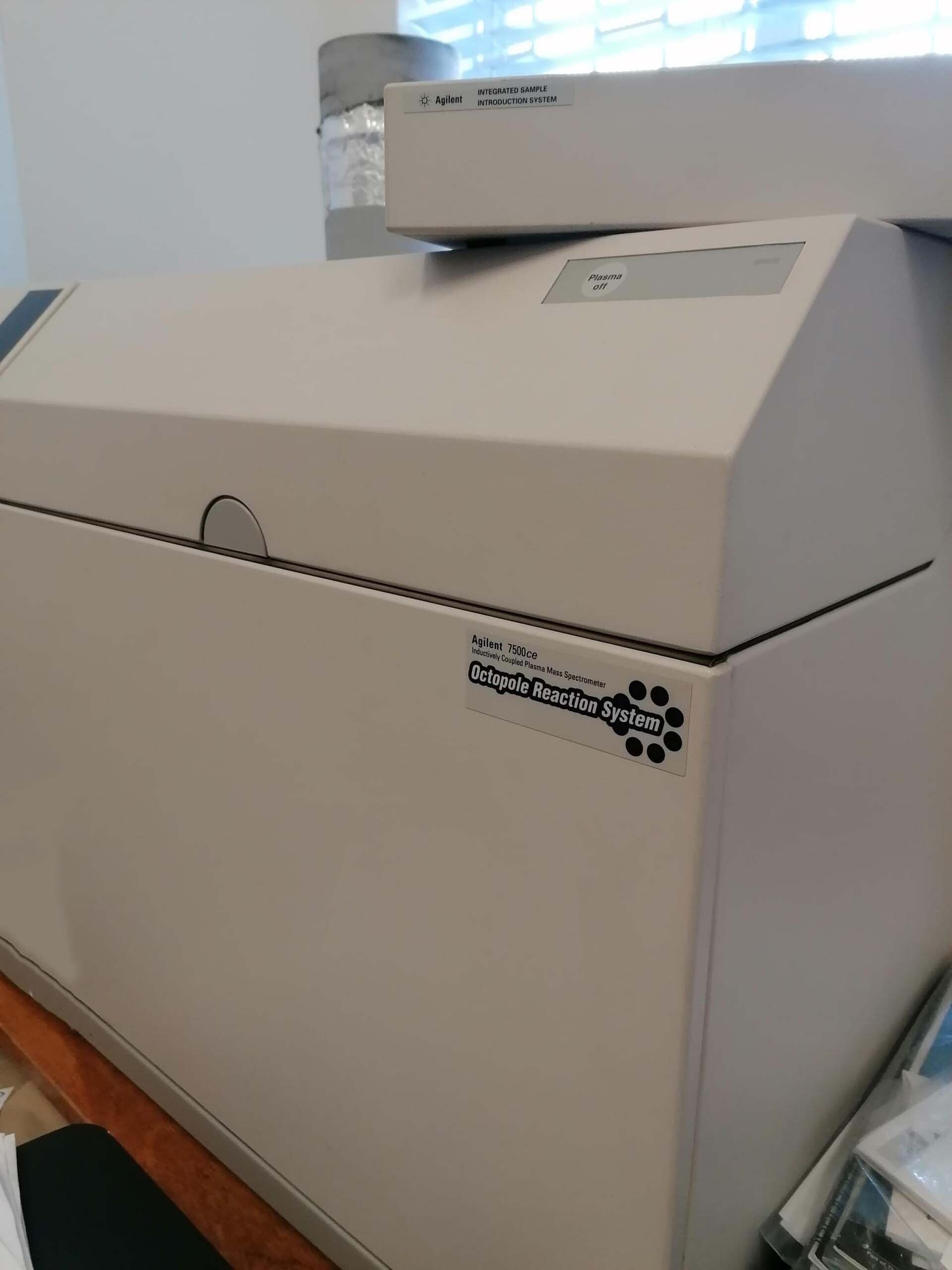 Photo Used AGILENT / HP / HEWLETT-PACKARD / KEYSIGHT 7500CE For Sale