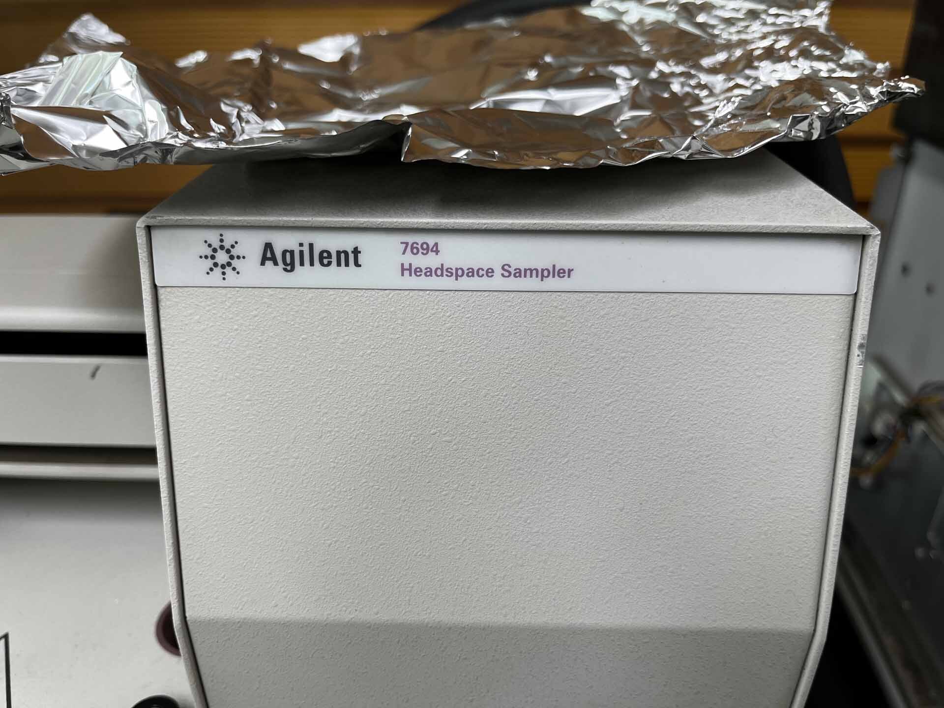 Photo Used AGILENT / HP / HEWLETT-PACKARD / KEYSIGHT 7694 For Sale