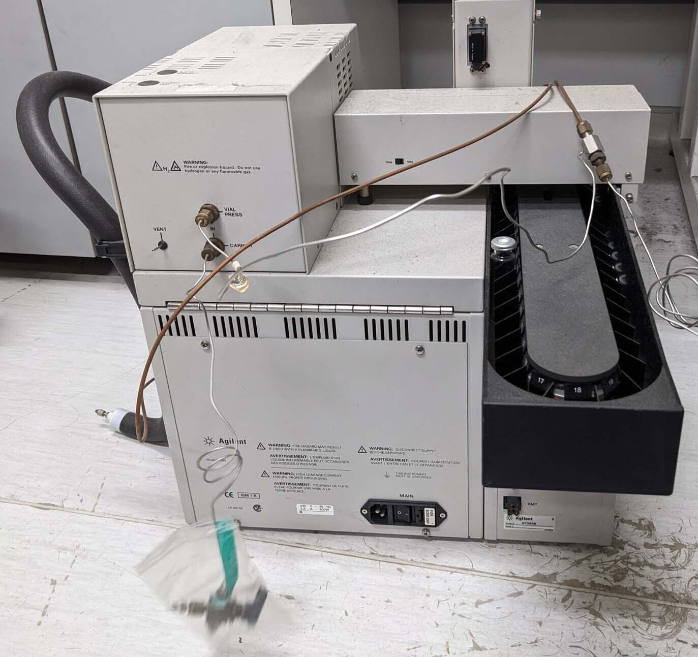 Photo Utilisé AGILENT / HP / HEWLETT-PACKARD / KEYSIGHT G1289B À vendre