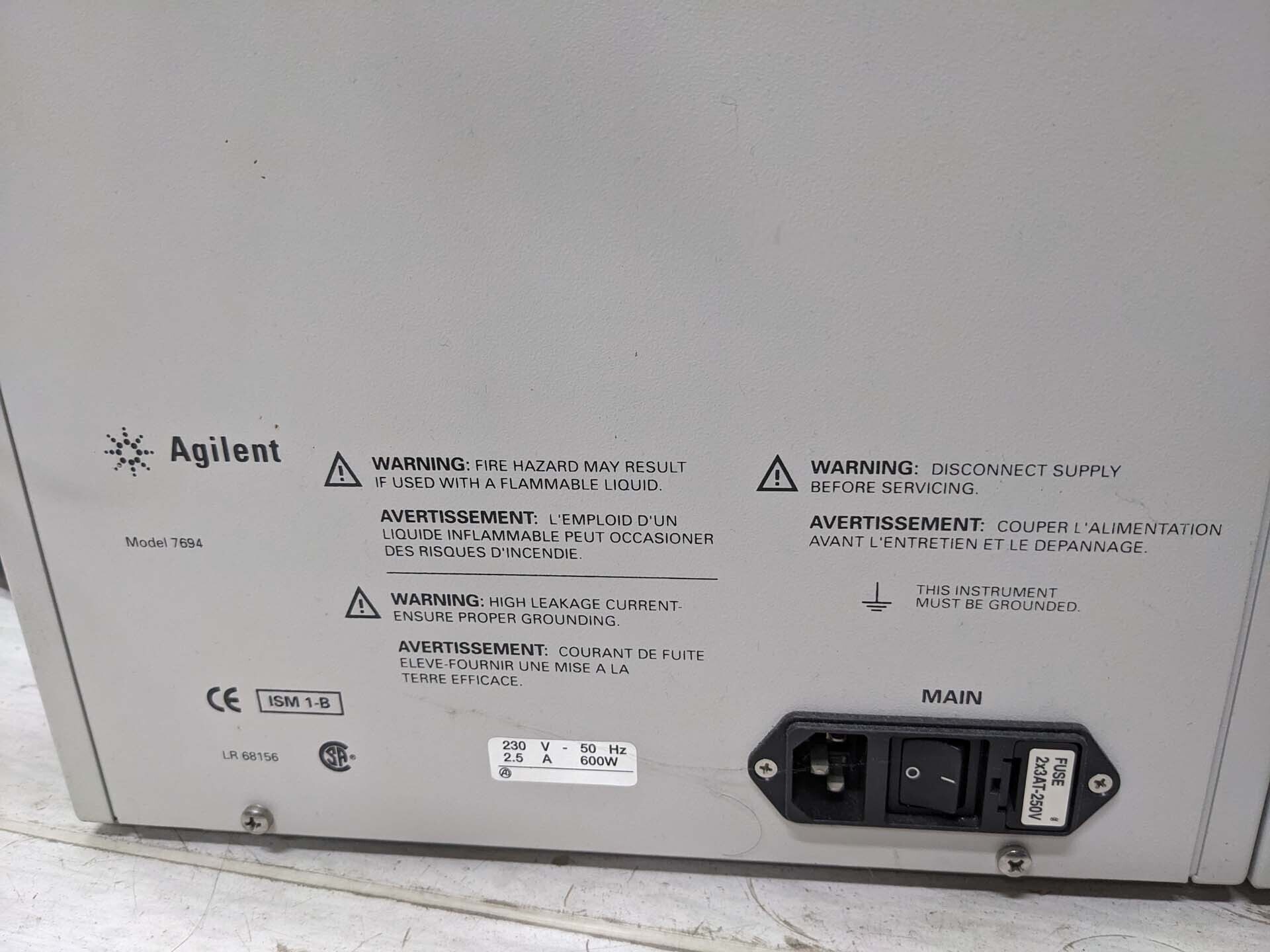 사진 사용됨 AGILENT / HP / HEWLETT-PACKARD / KEYSIGHT G1289B 판매용