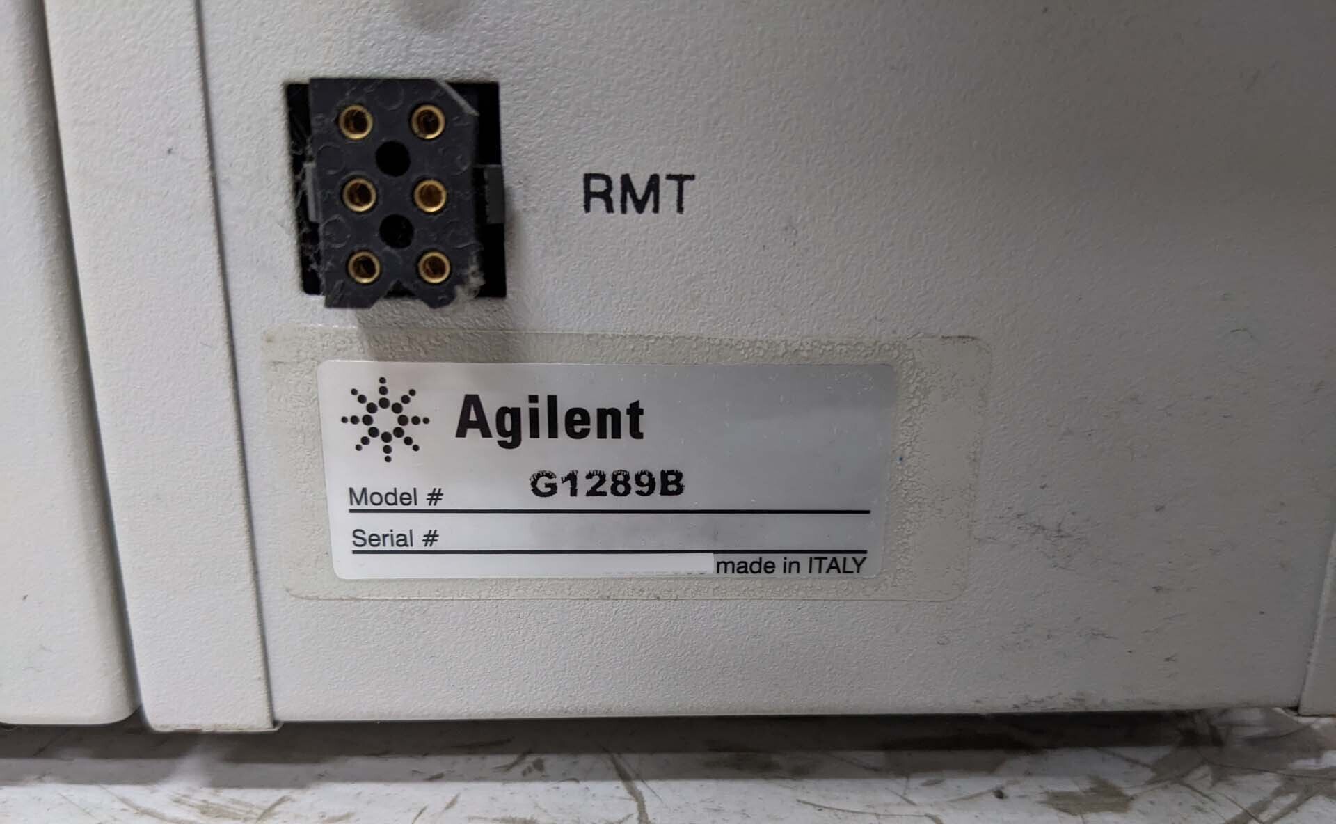 사진 사용됨 AGILENT / HP / HEWLETT-PACKARD / KEYSIGHT G1289B 판매용